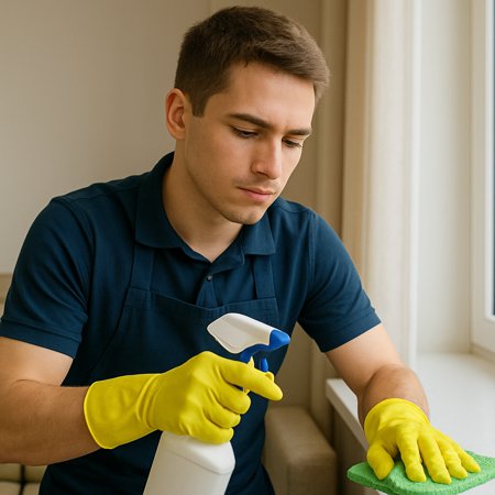 Deep Cleaner Co Perth in Action