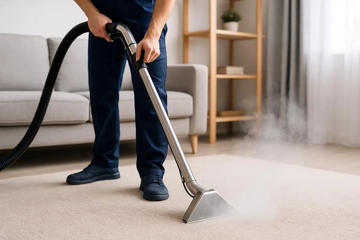 Carpet Steam Cleaning